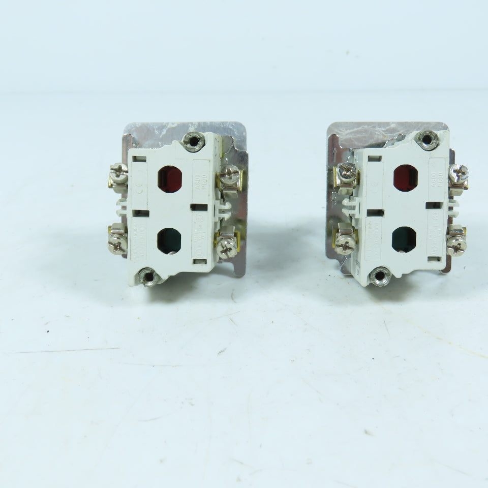 Cutler-Hammer 10250T/91000T Momentary Start Pushbutton Switches 1NO 1NC Lot of 2