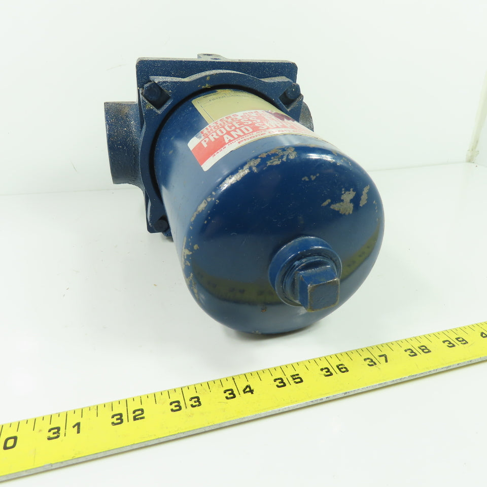 Cuno Model EG 125PSI 1"NPT Industrial Filter Housing W/12319-01-30-0035 Filter