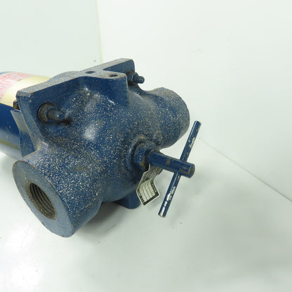 Cuno Model EG 125PSI 1"NPT Industrial Filter Housing W/12319-01-30-0035 Filter
