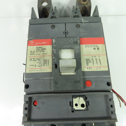 General Electric SGLA26AI0400 400A Spectra RMS Mag-Break Circuit Breaker 600VAC