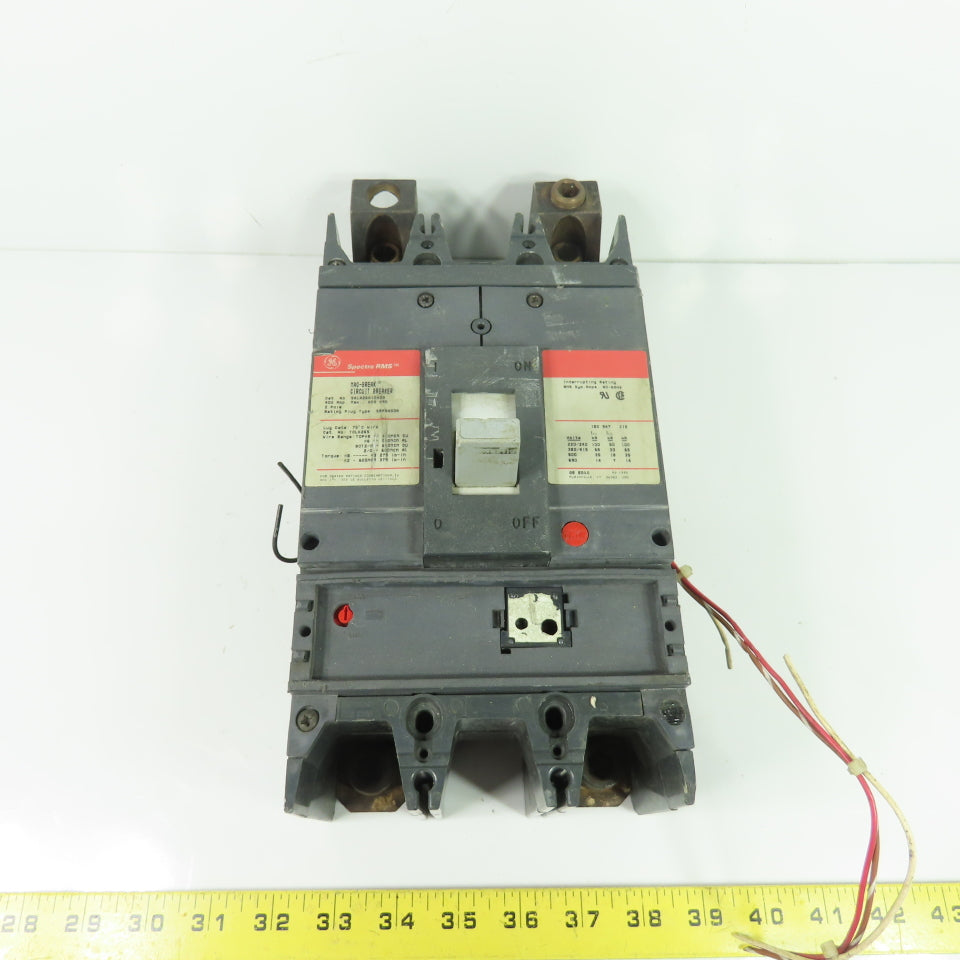 General Electric SGLA26AI0400 400A Spectra RMS Mag-Break Circuit Breaker 600VAC