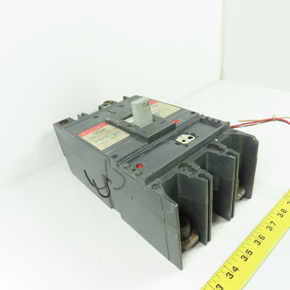 General Electric SGLA26AI0400 400A Spectra RMS Mag-Break Circuit Breaker 600VAC