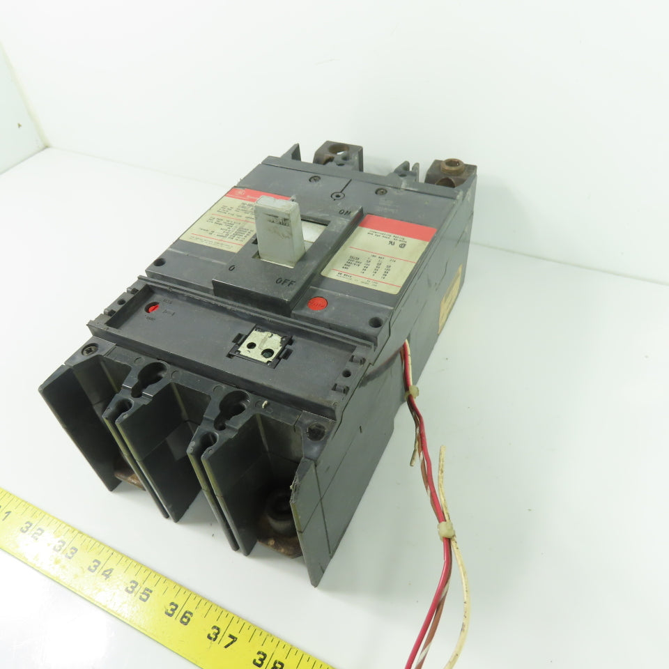 General Electric SGLA26AI0400 400A Spectra RMS Mag-Break Circuit Breaker 600VAC