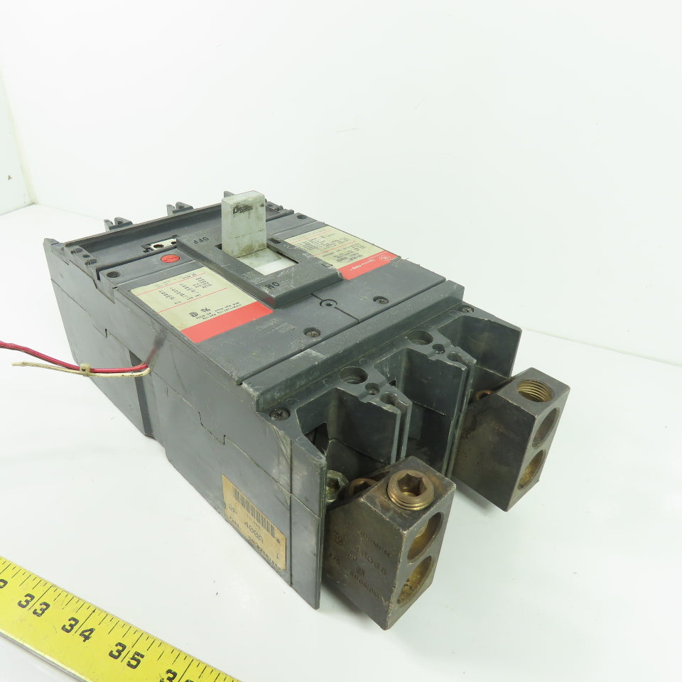General Electric SGLA26AI0400 400A Spectra RMS Mag-Break Circuit Breaker 600VAC