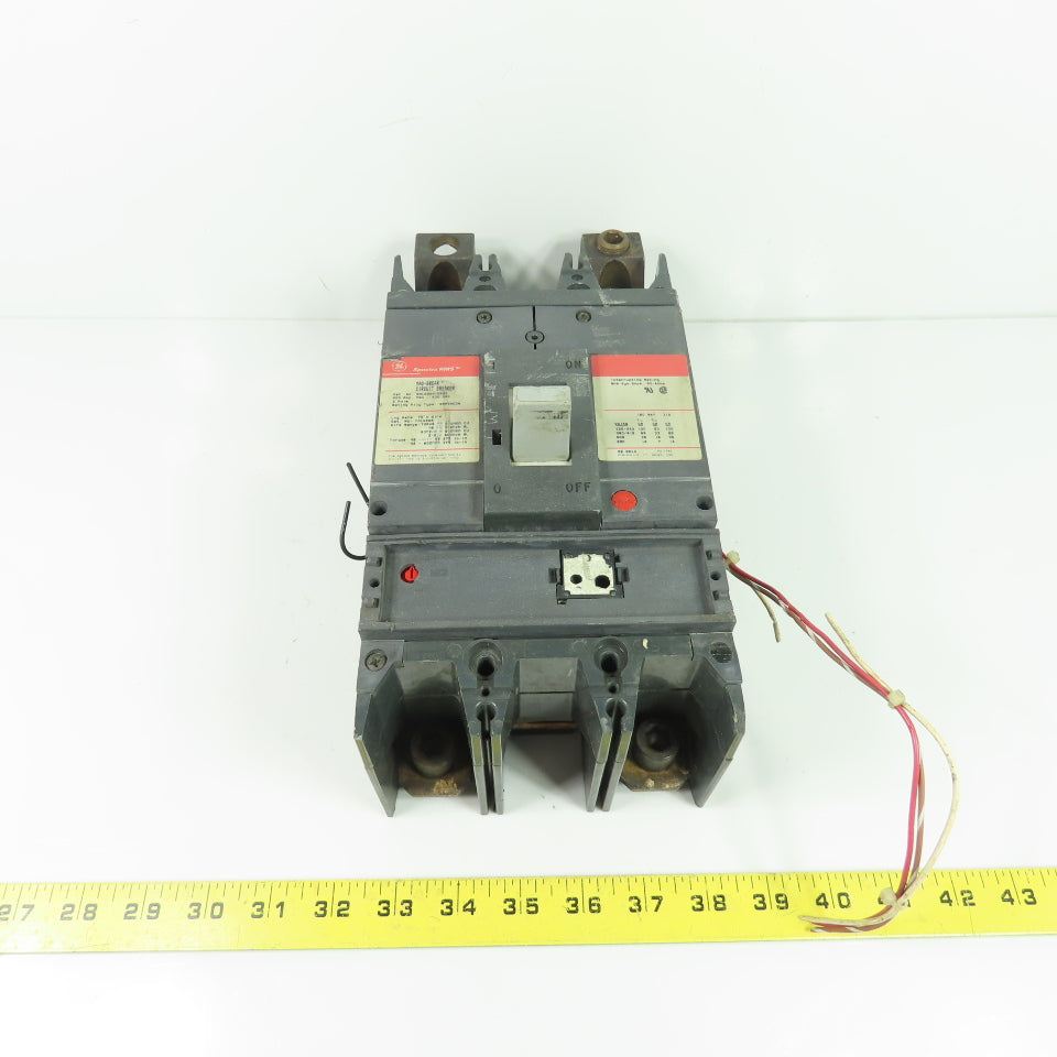 General Electric SGLA26AI0400 400A Spectra RMS Mag-Break Circuit Breaker 600VAC