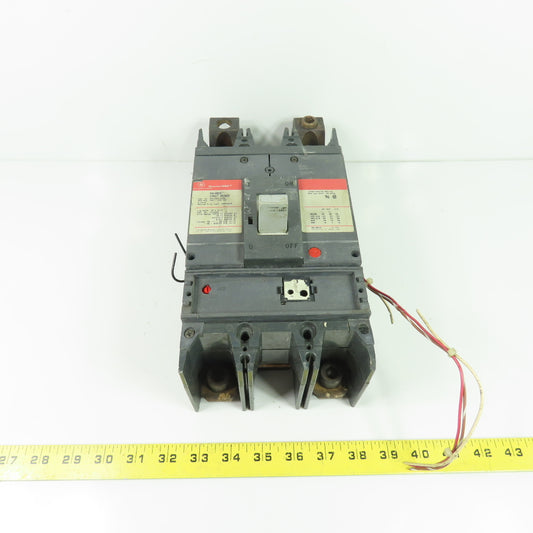 General Electric SGLA26AI0400 400A Spectra RMS Mag-Break Circuit Breaker 600VAC
