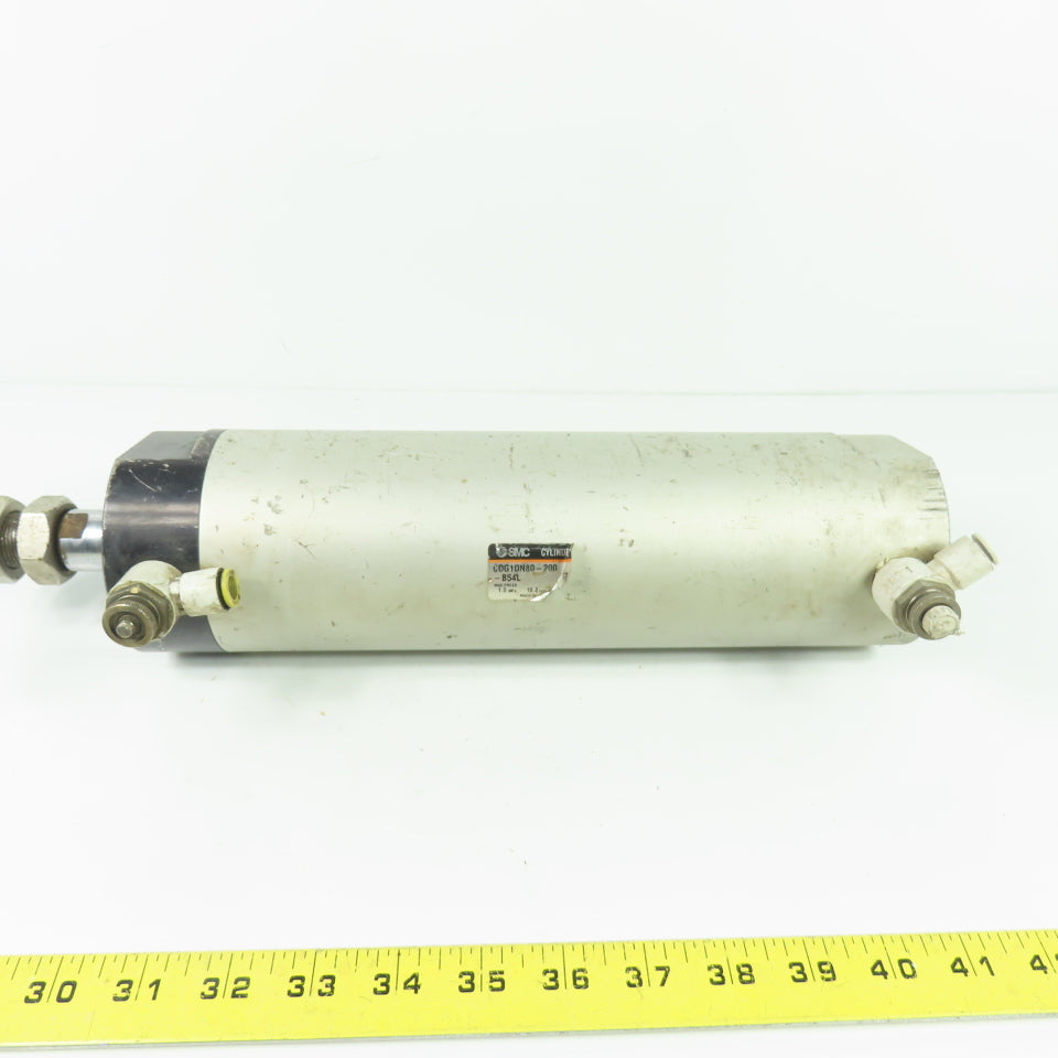 SMC CDG1DN80-200-B54L Pneumatic Air Cylinder 1.0MPa 80mm Bore 200mm Stroke