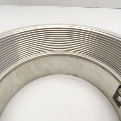 D-600 6" Female Camlock x 6" Female NPT D-Style Coupler Needs Gasket