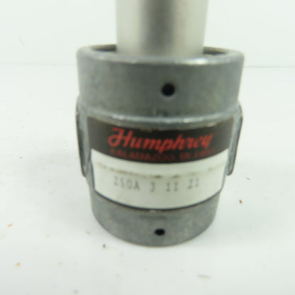 Humphrey 250A 3 11 21 1/4" NPT Pneumatic Air Pilot Control Valve