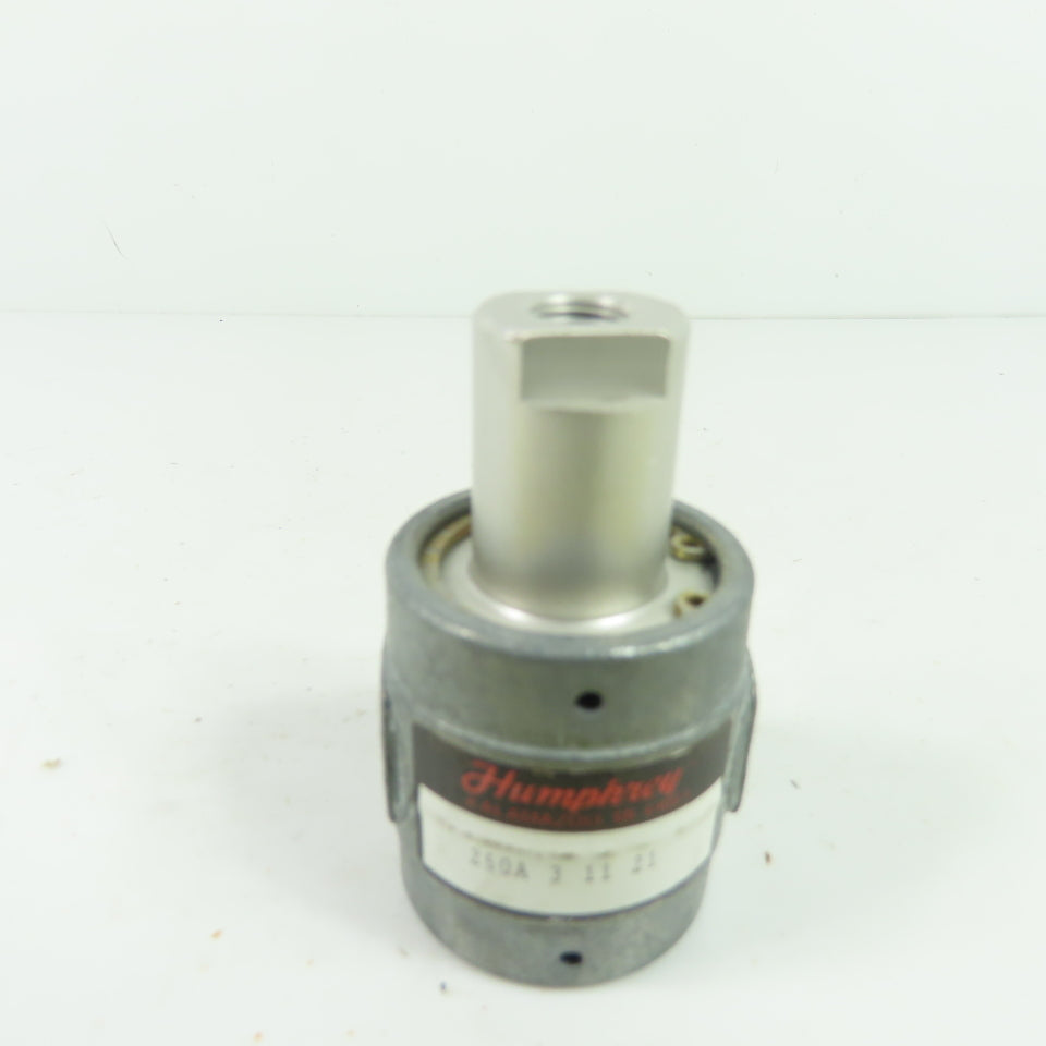 Humphrey 250A 3 11 21 1/4" NPT Pneumatic Air Pilot Control Valve