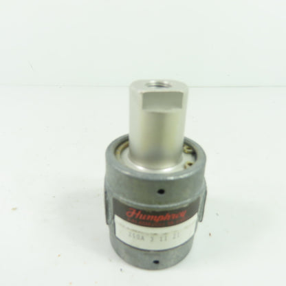 Humphrey 250A 3 11 21 1/4" NPT Pneumatic Air Pilot Control Valve