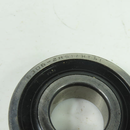 SKF 6306-2RS1/HT51 Deep Groove Ball Bearing 30mm ID 72mm OD