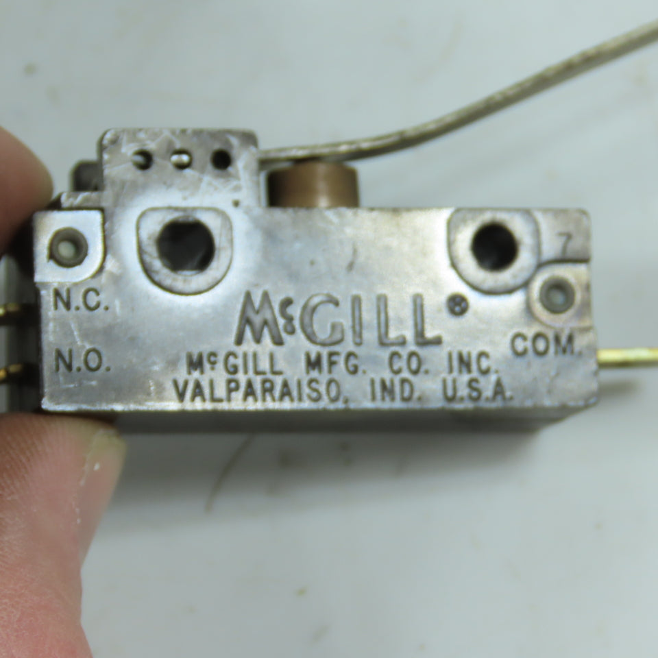 McGill 2603-1150 Micro Limit Switches 20A 125-250VAC Lot of 6