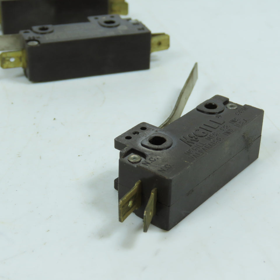 McGill 2603-1150 Micro Limit Switches 20A 125-250VAC Lot of 6