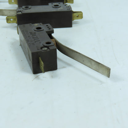 McGill 2603-1150 Micro Limit Switches 20A 125-250VAC Lot of 6