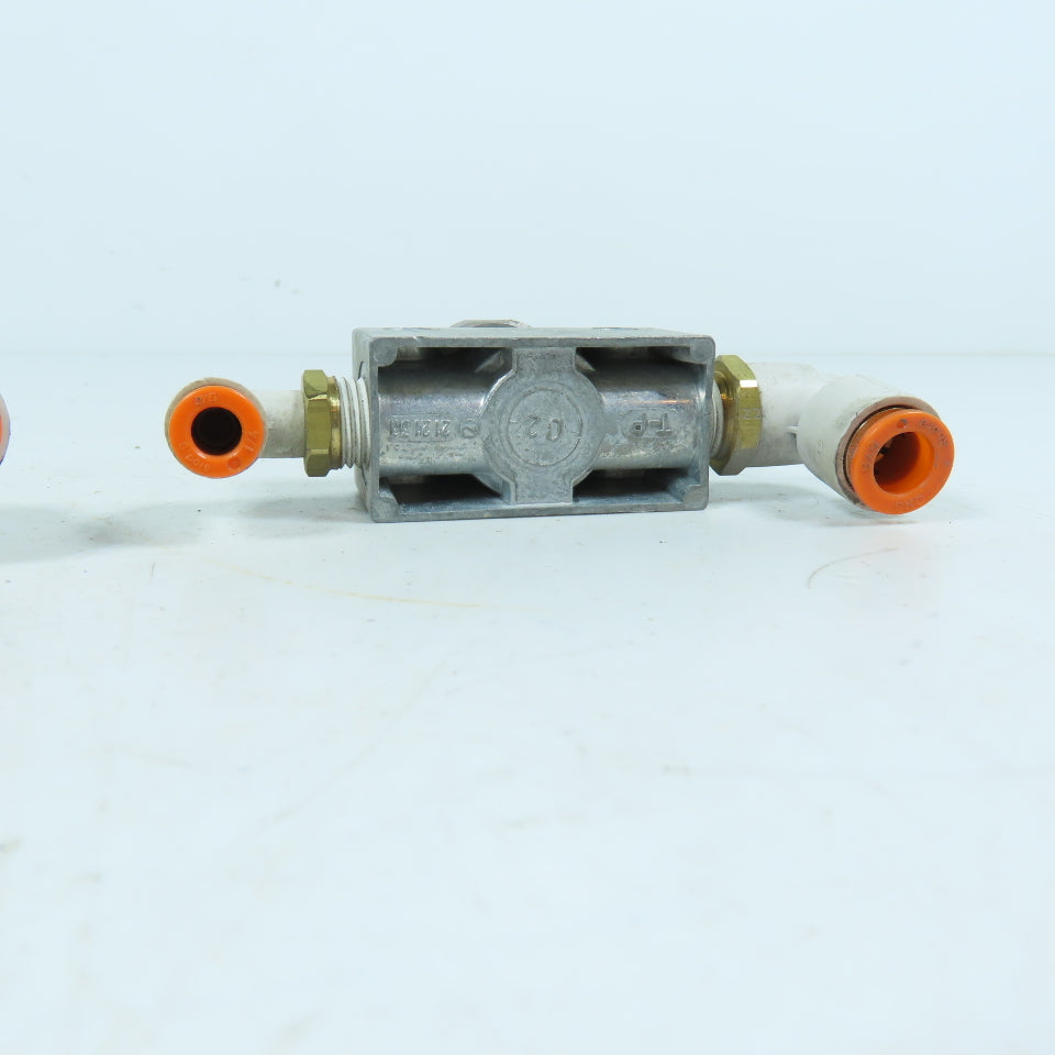 Festo GRA-1/4-B One-Way Flow Control Valves 0.1-10 Bar Lot of 2
