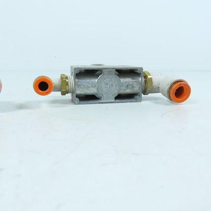Festo GRA-1/4-B One-Way Flow Control Valves 0.1-10 Bar Lot of 2