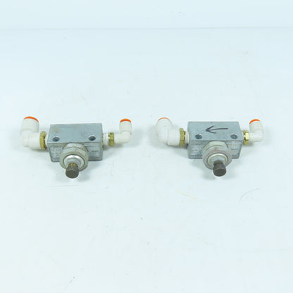Festo GRA-1/4-B One-Way Flow Control Valves 0.1-10 Bar Lot of 2