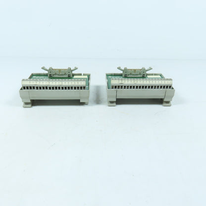 Allen-Bradley 1492-IFM20F Interface Module 0-264 VAC/VDC 20-Terminal Lot Of 2