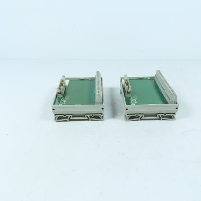 Allen-Bradley 1492-IFM20F Interface Module 0-264 VAC/VDC 20-Terminal Lot Of 2