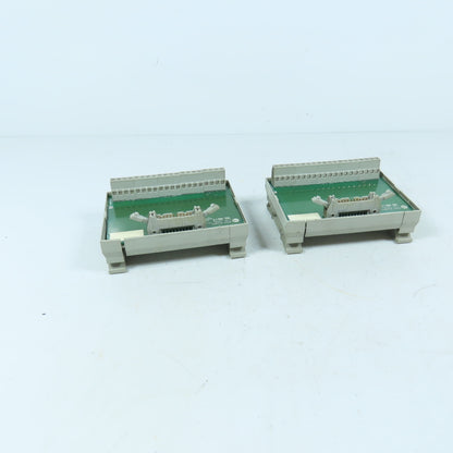 Allen-Bradley 1492-IFM20F Interface Module 0-264 VAC/VDC 20-Terminal Lot Of 2