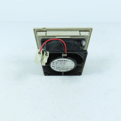 Papst 8314 Multifan Cooling Fan 24VDC 2.2W with Louvered Grill 4" x 4"