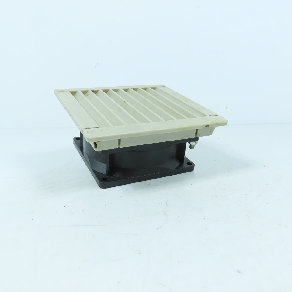 Papst 8314 Multifan Cooling Fan 24VDC 2.2W with Louvered Grill 4" x 4"