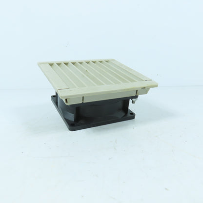 Papst 8314 Multifan Cooling Fan 24VDC 2.2W with Louvered Grill 4" x 4"