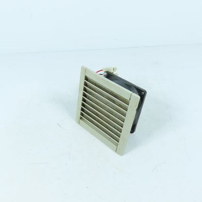 Papst 8314 Multifan Cooling Fan 24VDC 2.2W with Louvered Grill 4" x 4"