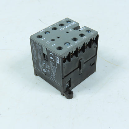 ABB BC6-30-01 Mini Contactor 3-Pole 1NC 12A 300V 24VDC Coil