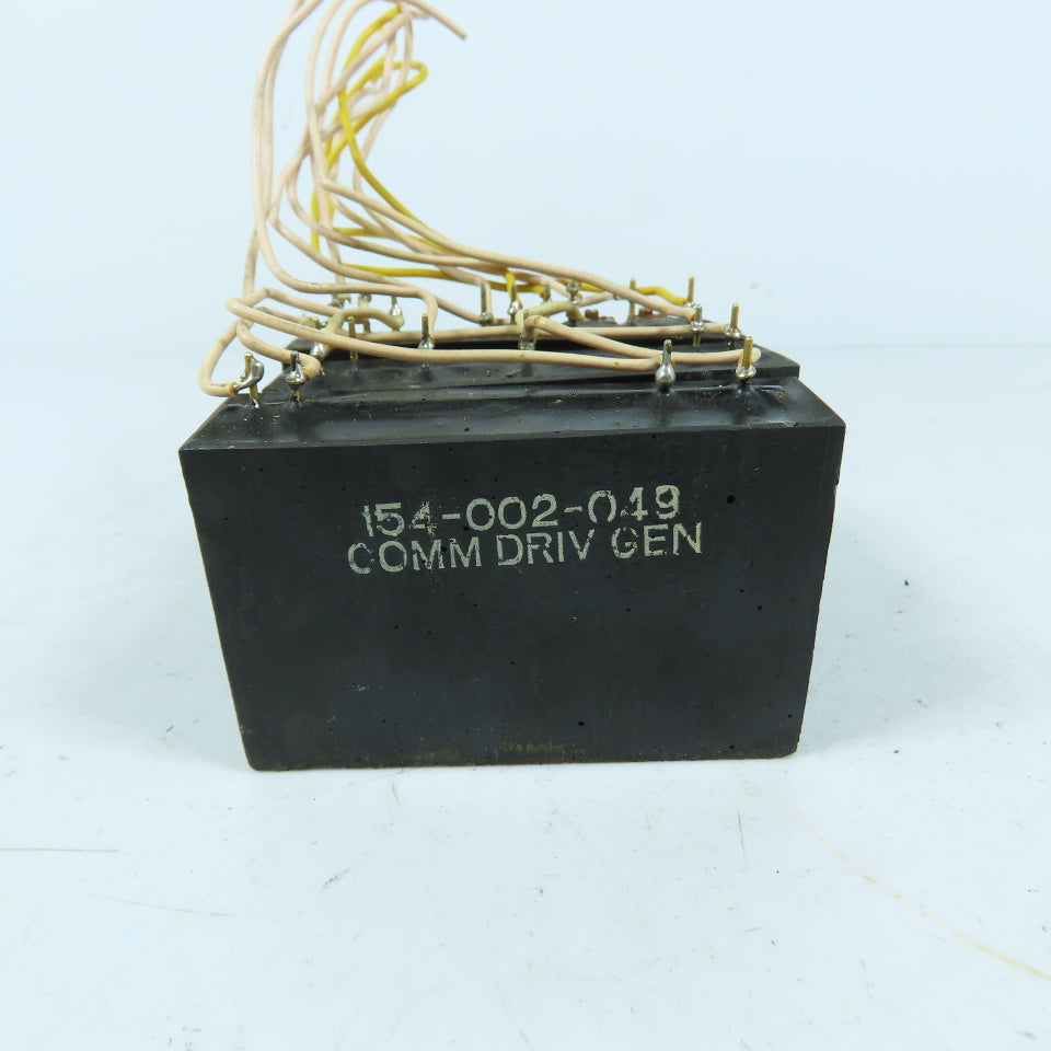 154-002-049 154-002-043 VAR PULSE GEN and COMM DRIV GEN Modules Lot of 3