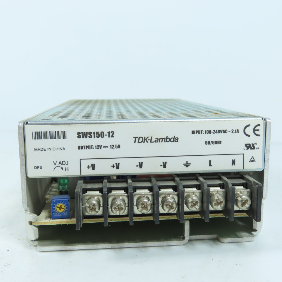 TDK-Lambda SWS150-12 Switching Power Supply 100-240VAC Input 12V 12.5A Output