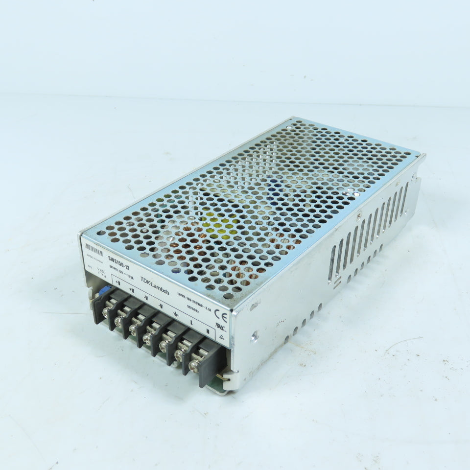 TDK-Lambda SWS150-12 Switching Power Supply 100-240VAC Input 12V 12.5A Output