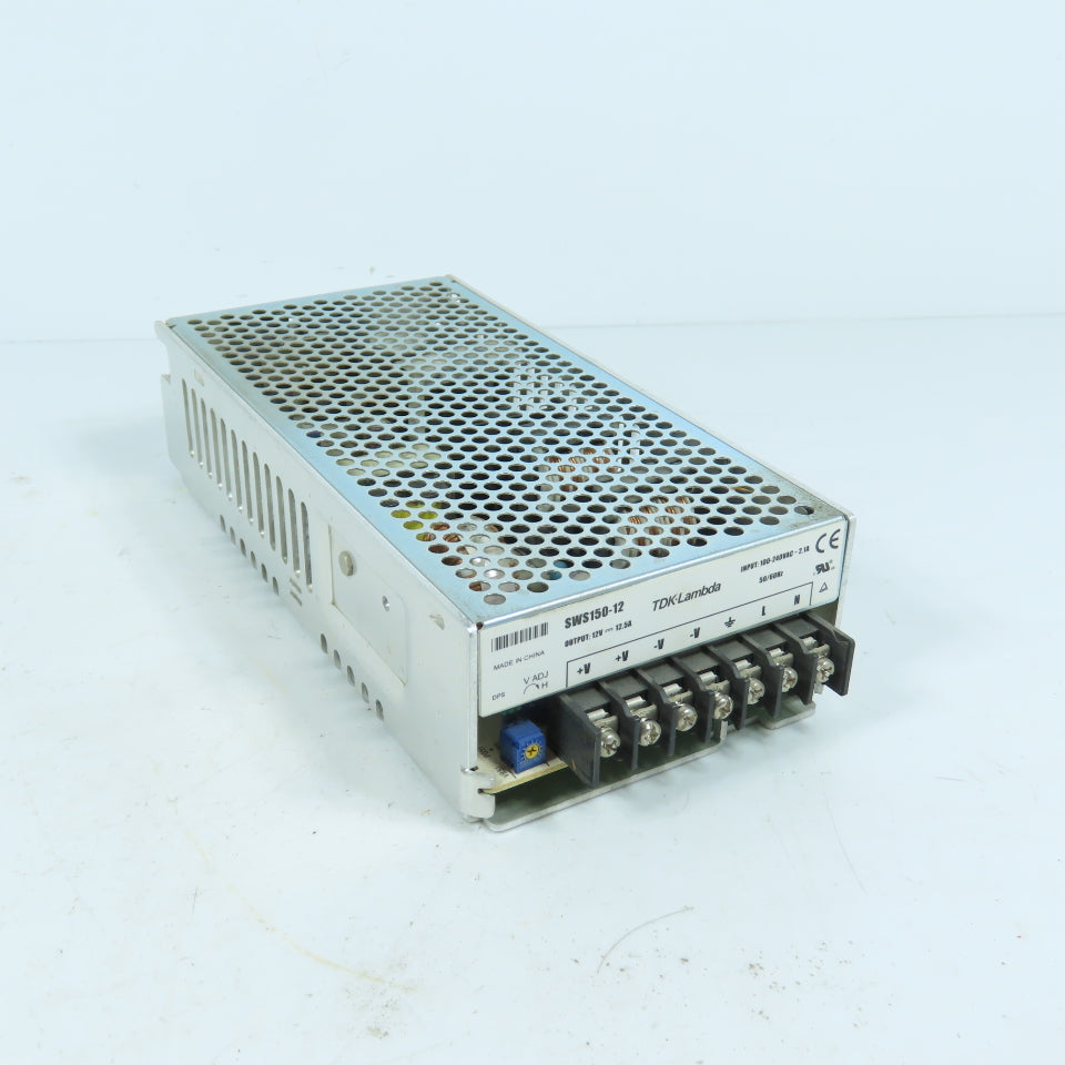 TDK-Lambda SWS150-12 Switching Power Supply 100-240VAC Input 12V 12.5A Output