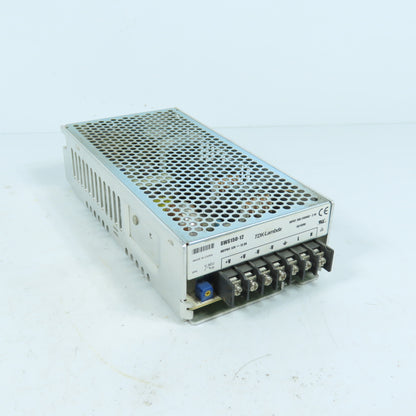 TDK-Lambda SWS150-12 Switching Power Supply 100-240VAC Input 12V 12.5A Output