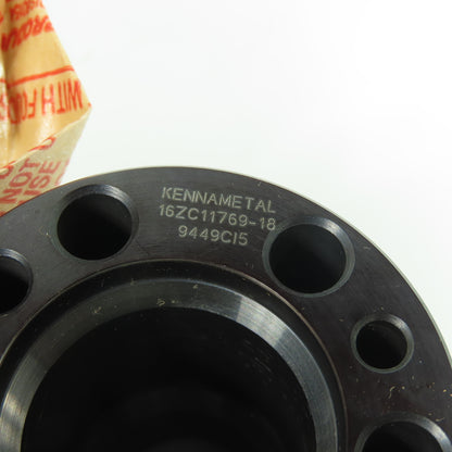 Kennametal 16ZC11769-18 Lathe Tool Holder Bushing Adapter 2-1/2" OAL NEW