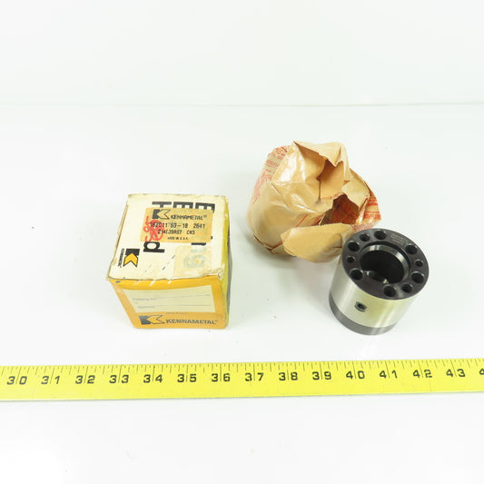 Kennametal 16ZC11769-18 Lathe Tool Holder Bushing Adapter 2-1/2" OAL NEW
