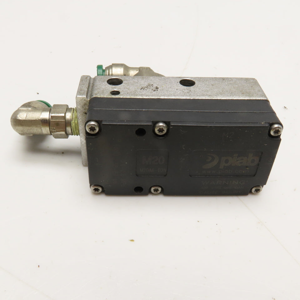 Piab M20A6-B2N M20 Pneumatic Vacuum Pump Module 0.4-0.6 MPa 58-87 PSI