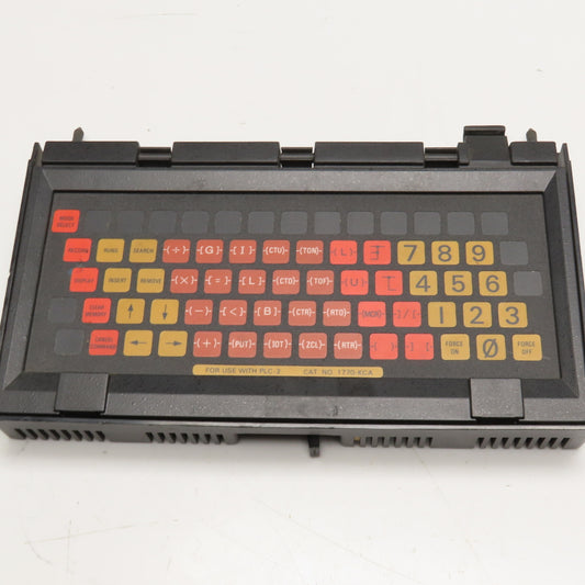 Allen-Bradley 1770-FCC PLC-2 Keyboard Common Support Equipment Series A