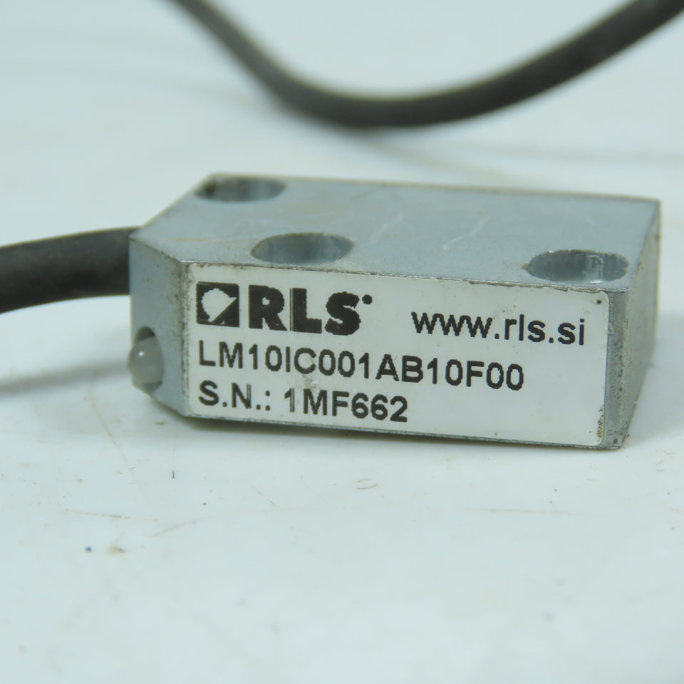RLS LM10IC001AB10F00 Incremental Magnetic Encoder Head 5V
