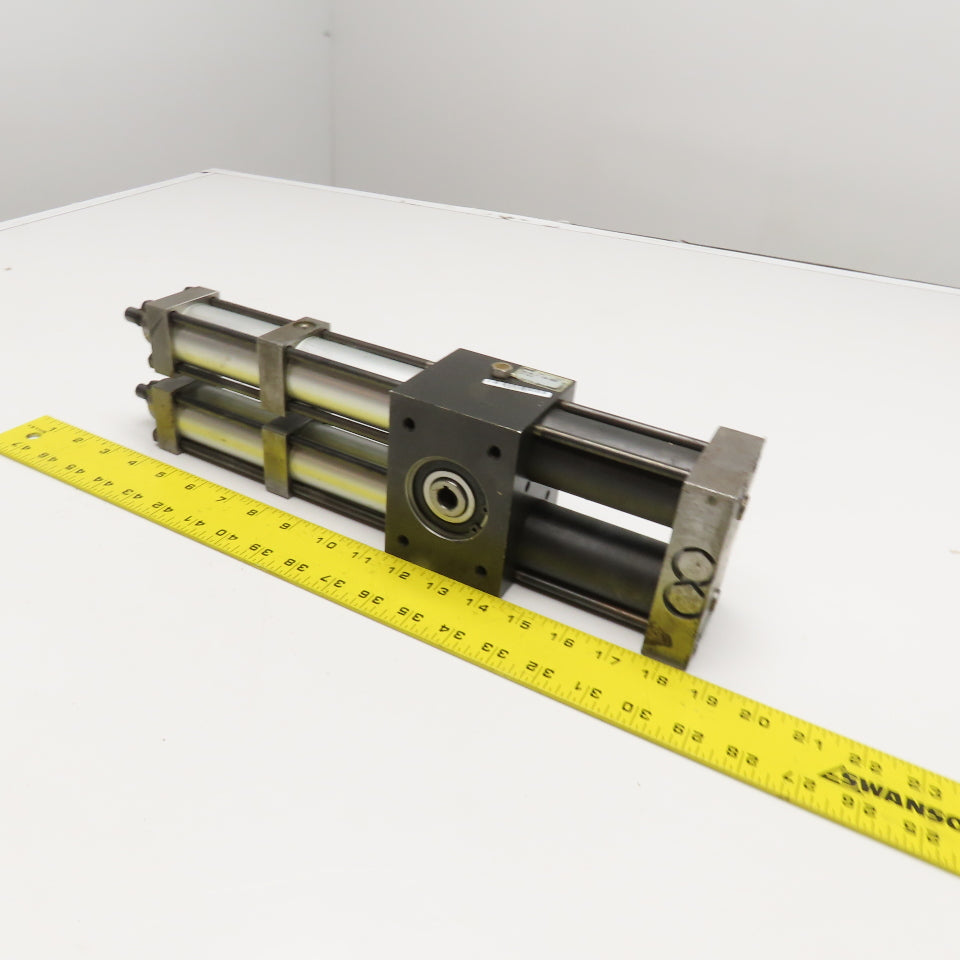 PHD 3R13R 4 135-060 -A-E-H-V Air Over Oil Rotary Actuator G1/8 Ports 1/2" Bore
