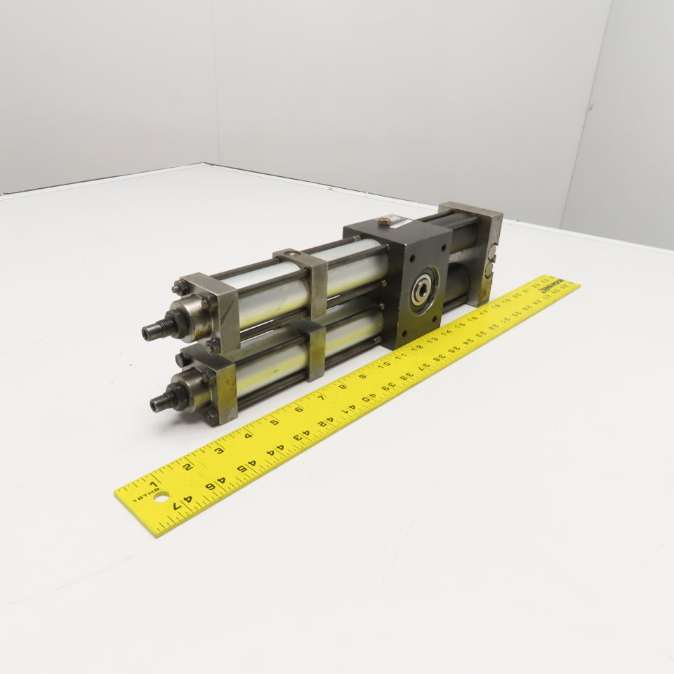 PHD 3R13R 4 135-060 -A-E-H-V Air Over Oil Rotary Actuator G1/8 Ports 1/2" Bore