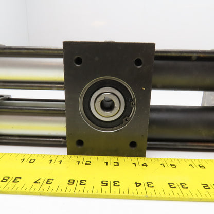 PHD 3R13R 4 135-060 -A-E-H-V Air Over Oil Rotary Actuator G1/8 Ports 1/2" Bore