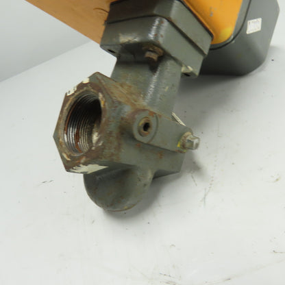Maxon 5000 1 1 1-1/2" Pneumatic Gas Shut-Off Valve 70PSIG 120V