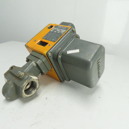 Maxon 5000 1 1 1-1/2" Pneumatic Gas Shut-Off Valve 70PSIG 120V
