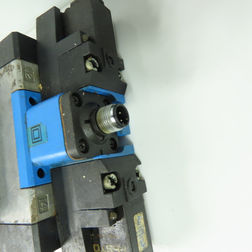 Festo 184497 MEBH-5/3E-D-1-ZSR-C 5/3 Solenoid Valve Manifold 24VDC 3-10 bar
