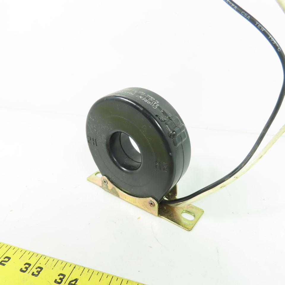 General Electric 58 RBL 101 Current Transformer Ratio 100:5A 600V 50-400Hz