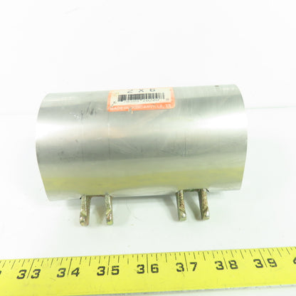 Clampette 7038820200 Stainless Steel Pipe Repair Clamp 2" x 6"