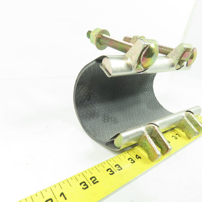 Clampette 7038820200 Stainless Steel Pipe Repair Clamp 2" x 6"