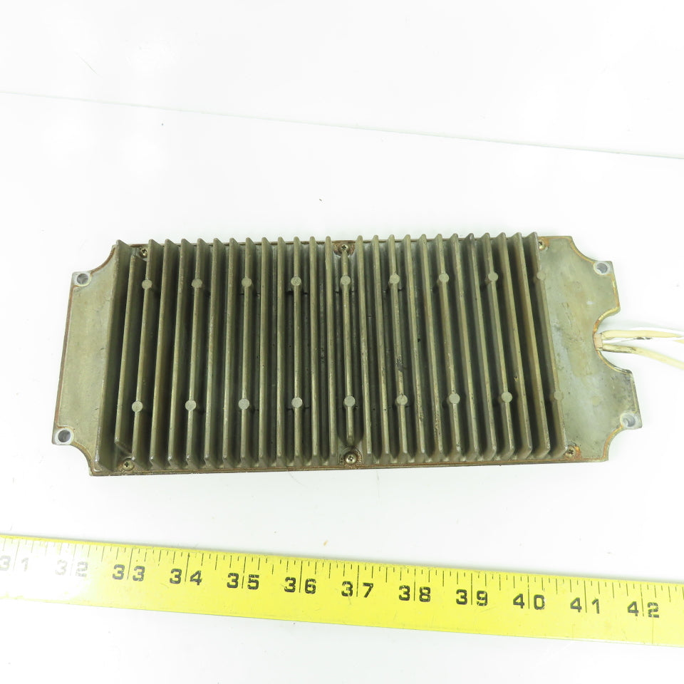 Iwaki 0407/T 20J CB Industrial Cast Aluminum Flat Plate Heater 2 Ohm